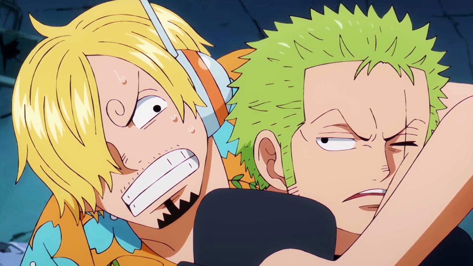Zoro ile Sanji güçlerinde eşitlik var mı diye tartışmalara son