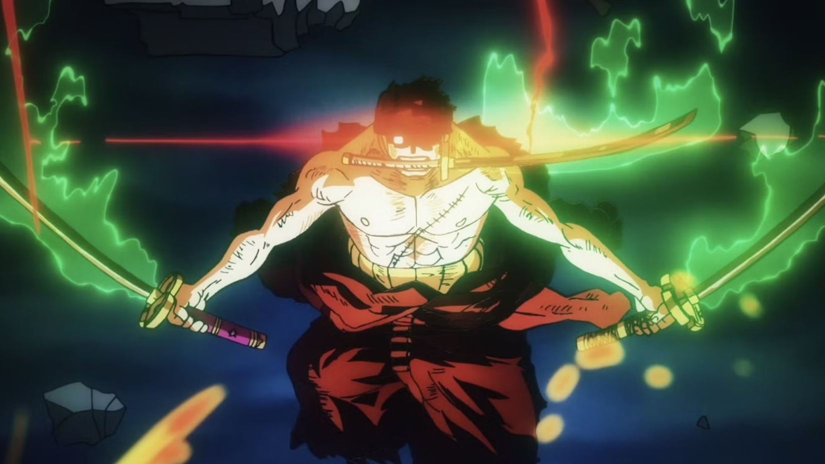 Kazuya Nakai Jujutsu Kaisen'e! Zoro'dan Kinji'ye geçiş