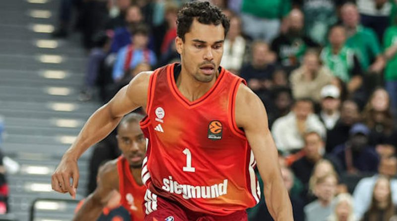 Galibiyet sevinci, basketbol sahasında Bayern'e yüzü güldürdü