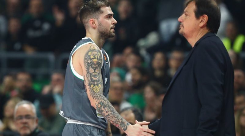 Beklenmedik kahraman, 21 sayıyla Panathinaikos'a galibiyet getirdi