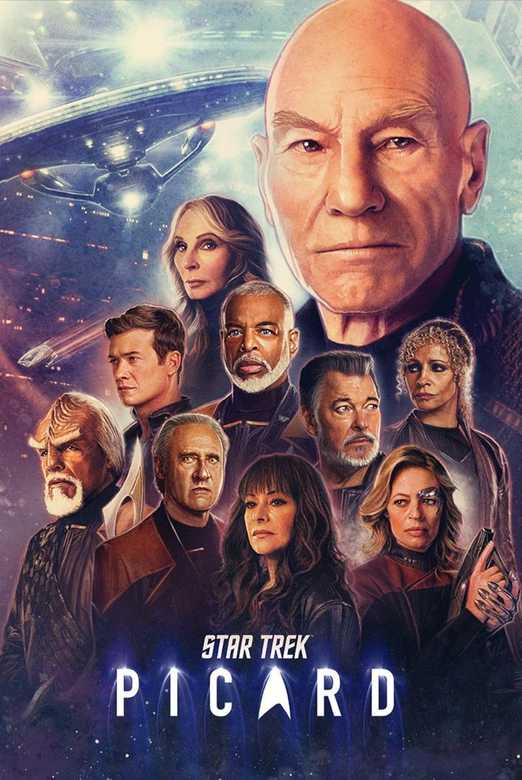 İki yıldız, sohbet ediyor, anılar canlanıyor, Star Trek'e yeni bir