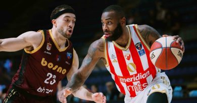 Kızılyıldız sahasında Bosna'yı geride bıraktı, basketbol şöleni!