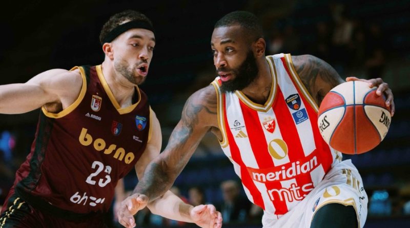 Kızılyıldız sahasında Bosna'yı geride bıraktı, basketbol şöleni!