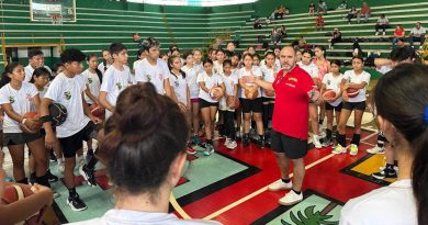 Geleceğin yıldızları Bolivya'da bir araya geldi, basketbol coşkusu yükseldi