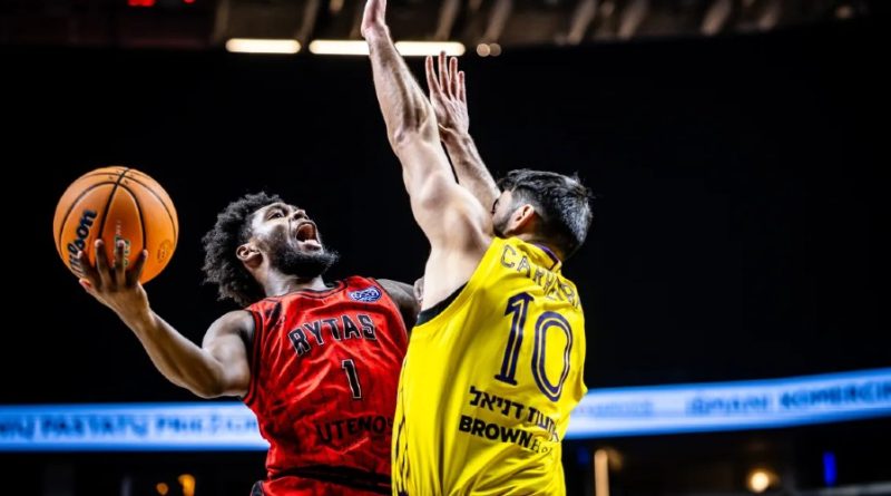 Rytas'tan tarihi galibiyet, Holon şokta!