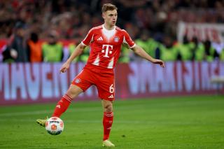 Alaba ile Bayern'de unutulmaz anılar, Kimmich'ten övgü