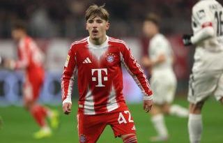 Parlayan genç, Bayern'in geleceği umut vadediyor