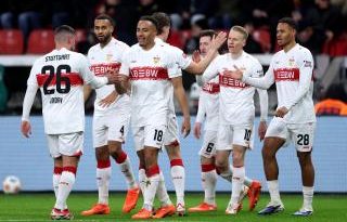 Stuttgart coşkusu: Leverkusen'e karşı unutulmaz bir galibiyet!