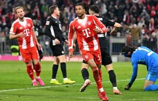 Gol şov, Allianz Arena'da tarihi skor!