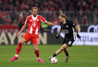 Kane'nin golleriyle Bayern coştu, Wolfsburg şaşkınlıkta