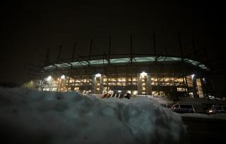 Beklenmedik hava, heyecan fırtınası kesildi, maç olamadı