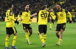 Sarı duvar coştu, Dortmund Bremen'e geçit vermedi!