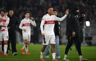 Gol sevinci, mutluluk, Stuttgart, Nartey, unutulmaz an!