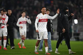 Gol sevinci, mutluluk, Stuttgart, Nartey, unutulmaz an!