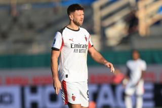 Alman forvetin sakatlığı Milan'da kara bulut