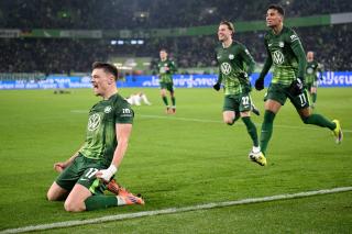 Son saniyede gol, Wolfsburg galip geldi, dramatik anlar!
