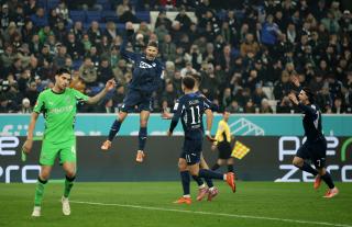 Kramarić coşkusu! Hoffenheim şov yaptı, Gladbach şaşkın