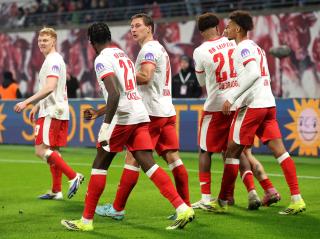 Leipzig'in galibiyeti, taraftarın coşkusu Bundesliga'da yeni bir sayfa