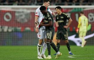 Köhn'e Augsburg maçındaki tepkisiyle ceza geldi