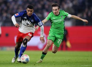 Hamburg'un çabası yetersiz, Gladbach sahadan puanla ayrıldı