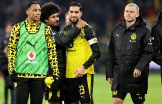 Son saniye golü, Dortmund'a sevinç yaşattı!