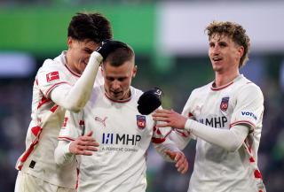 Heidenheim, Wolfsburg'dan umut vadeden bir beraberlikle ayrıldı