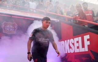 Genç yıldız Gladbach'ta, Leverkusen'e veda