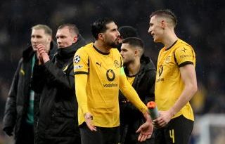 Kırmızı kart, Dortmund'un şansı Tottenham'a geçti