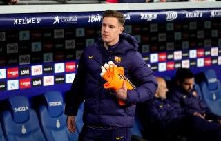 Yeni macera, kaleci Ter Stegen Girona'da!
