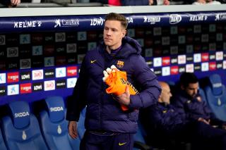 Yeni macera, kaleci Ter Stegen Girona'da!