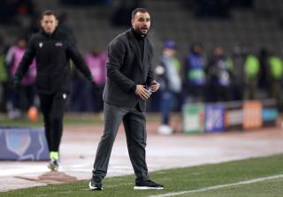 Bakü'de yıkım, Frankfurt'un Avrupa hayali sona erdi