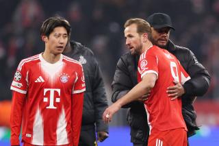 İkinci yarıdaki reaksiyon, umut vadediyor, Bayern yolunda