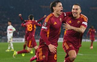 Roma'nın galibiyeti, Stuttgart'a karşı Avrupa Ligi'nde önemli adım