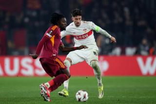 Roma karşısında istikrarsızlık, Stuttgart'ın dönüşü şimdilik belirsiz