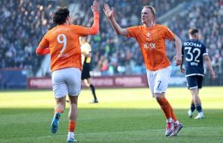 Yeşil sahada heyecan dorukta, Darmstadt Nürnberg'e geçit vermiyor