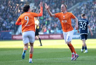 Yeşil sahada heyecan dorukta, Darmstadt Nürnberg'e geçit vermiyor