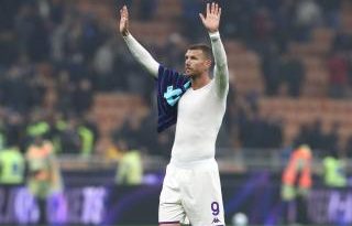 Schalke'de Dzeko rüzgarı, taraftarın umudu yüksek