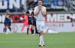 Bireysel mücadele, dramatik anlar, Bielefeld galip ayrıldı