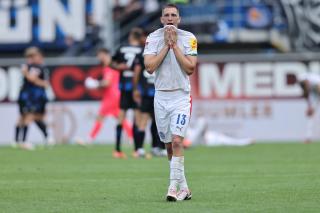 Bireysel mücadele, dramatik anlar, Bielefeld galip ayrıldı