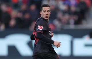 Vázquez'in şutu, Leverkusen'e Bremen'e karşı sevinç getirdi