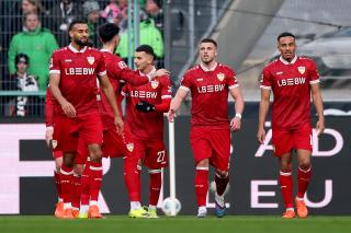 Leweling şovunda Stuttgart, Gladbach'ı farklı yendi!
