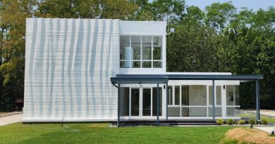 Yenilik, beton, 3D baskı, köprü, inşaat, Tayland