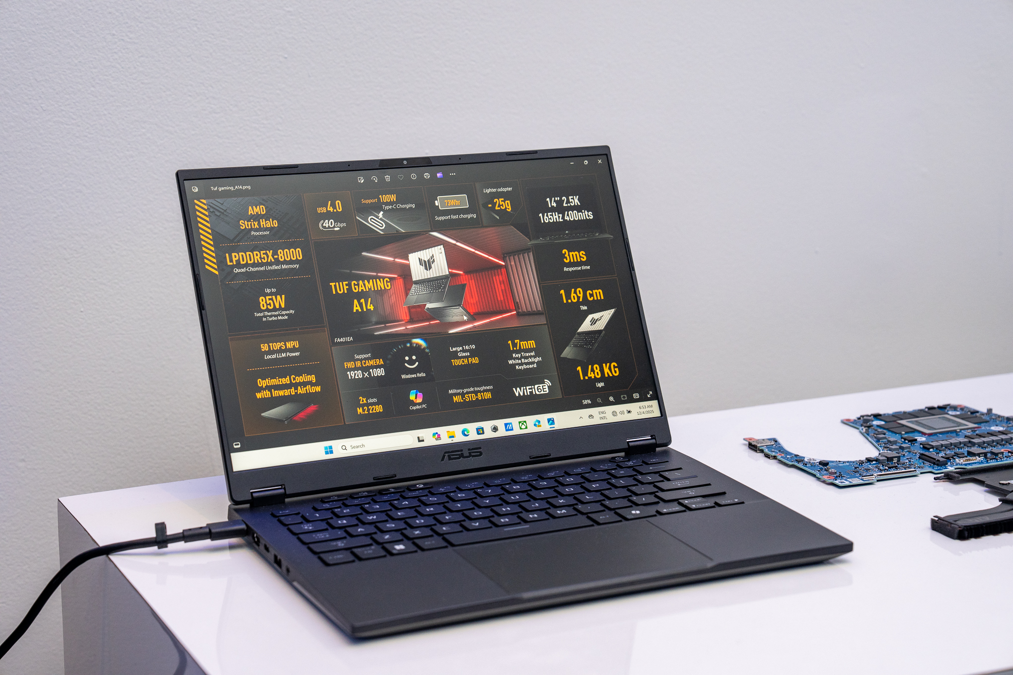 Yenilik, sessizlik içinde yükseliyor, AMD fark yaratıyor