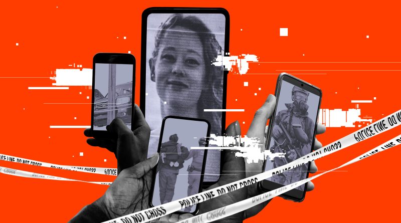 Cesaret, şahitlik, gerçek, Minneapolis, göç, tehlike, cep telefonu