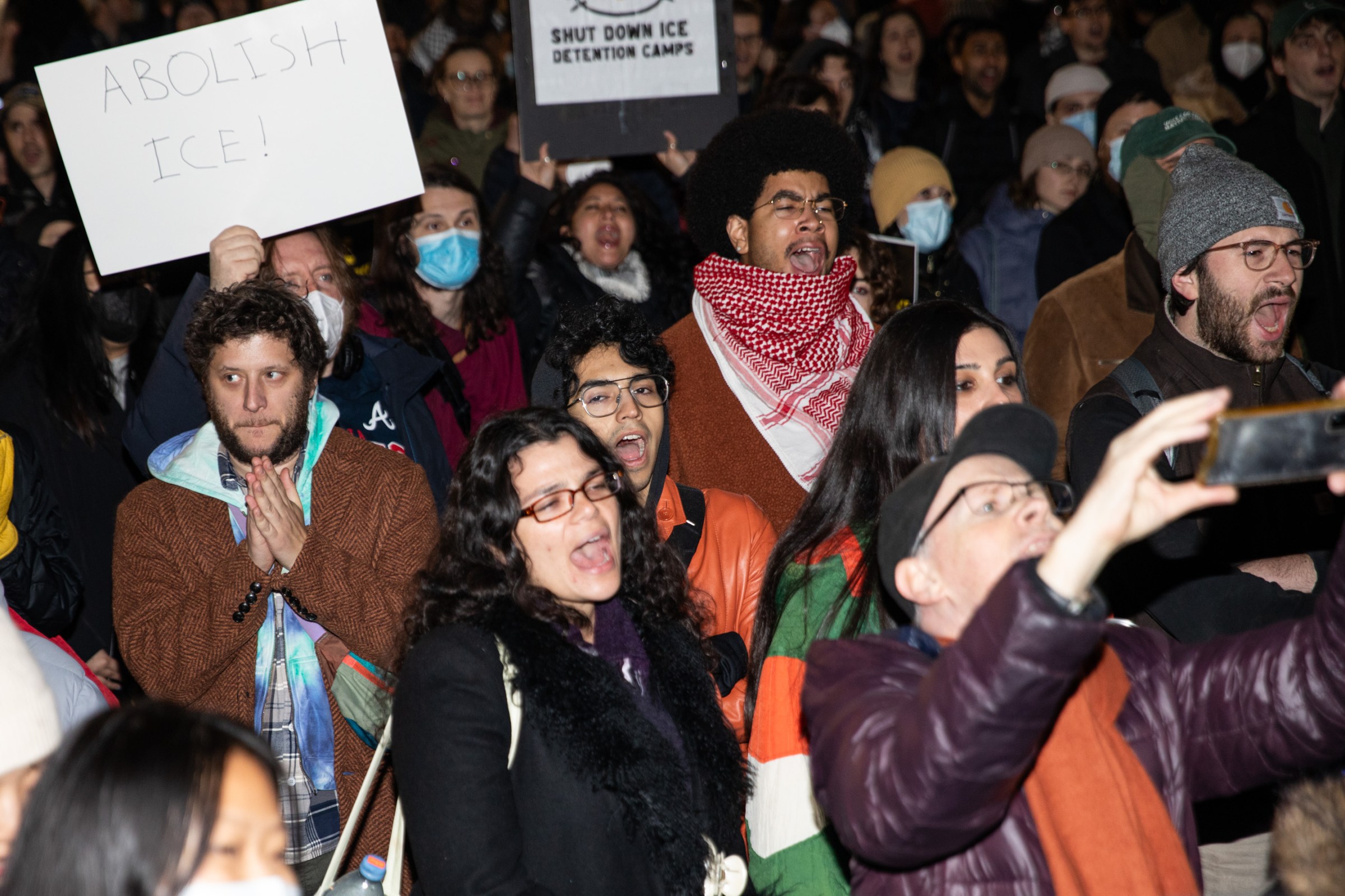 Adalet arayışı, New York'ta öfke ve direniş yükseliyor