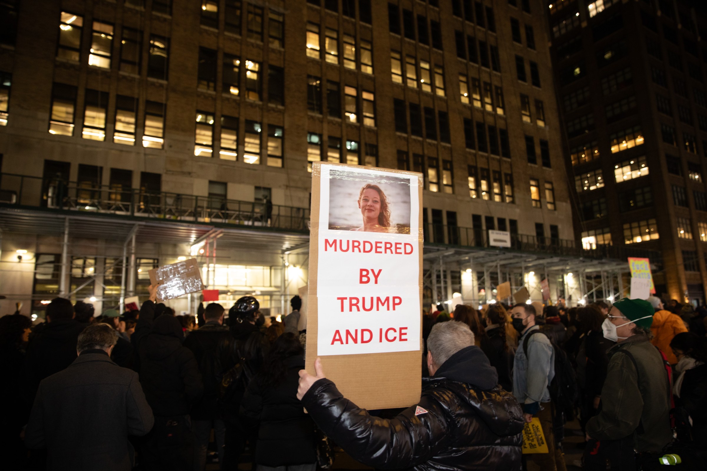 Adalet arayışı, New York sokaklarında yankılanıyor