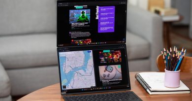 Çift ekran, şıklık ve güç bir araya geldi