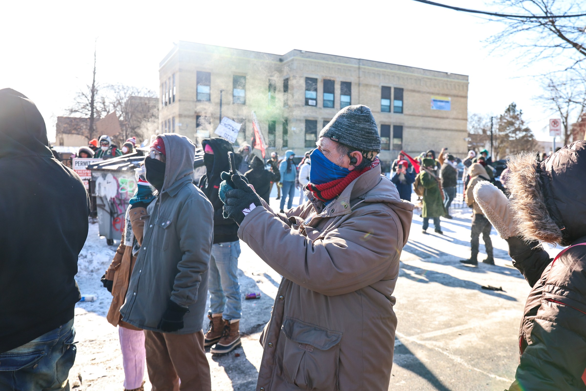 Hüzün, öfke, direniş: Minneapolis'te yankılanan feryatlar