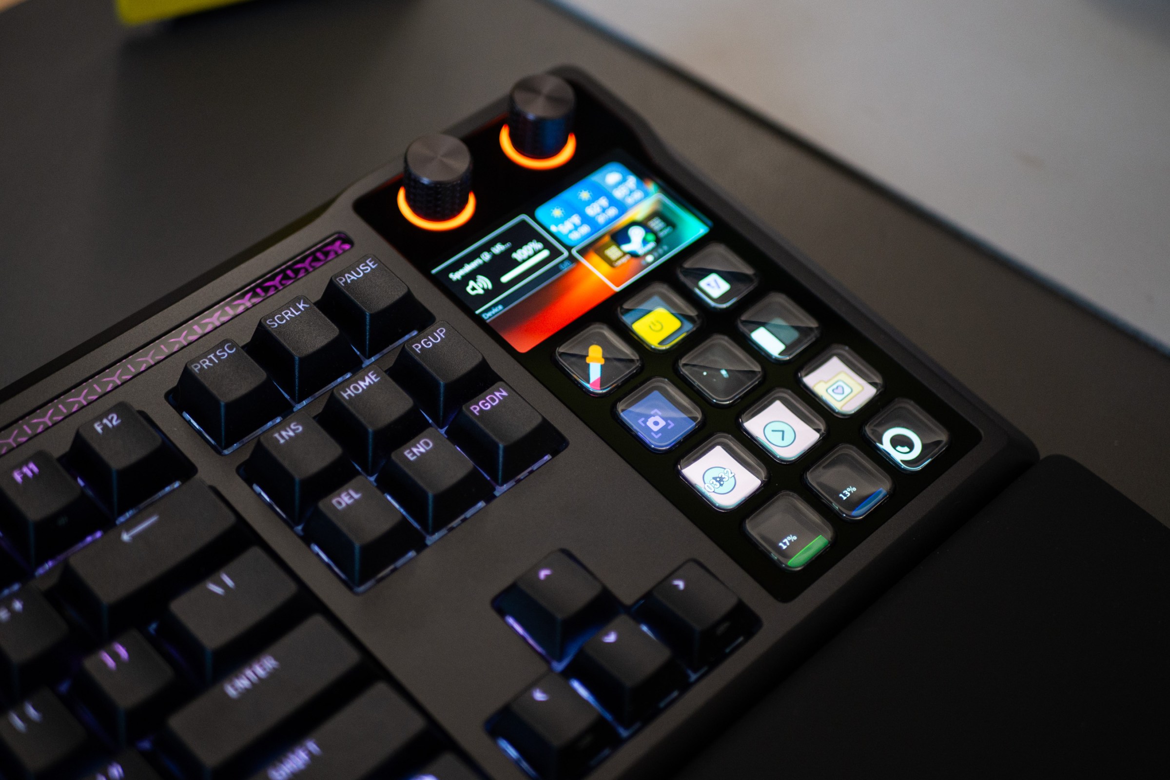 Oyun, kontrol, kişiselleştirme, klavye, Stream Deck, inovasyon