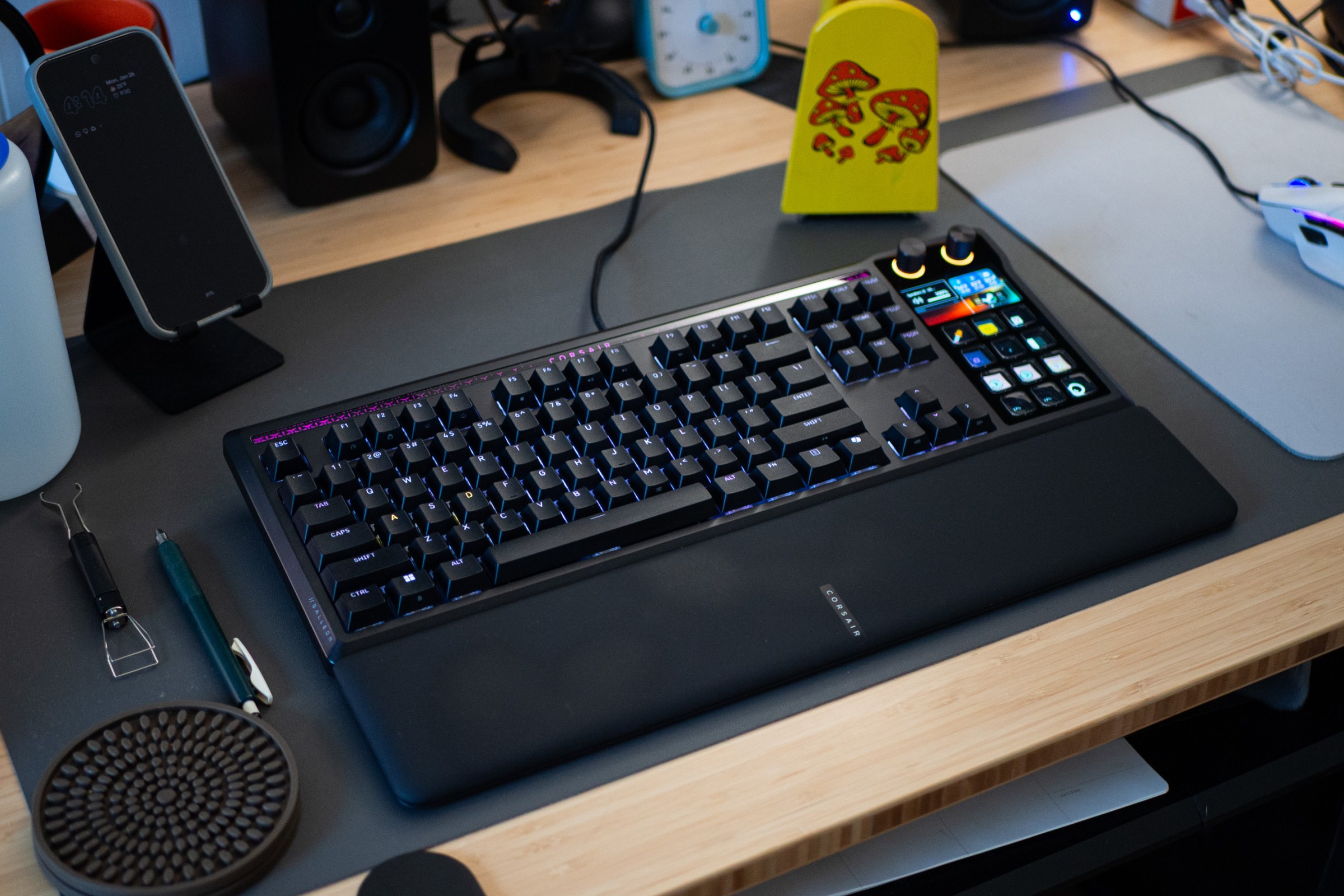 Oyun, kontrol, kişiselleştirme, klavye, Stream Deck, yenilik